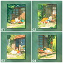 【クーポン利用で10%OFF】送料無料 刺繍キット 夏の日 猫 5D 仙塵&AB ダイヤモンドアート キット ビーズ刺繍 初心者 ダイヤモンドペインティングイン...