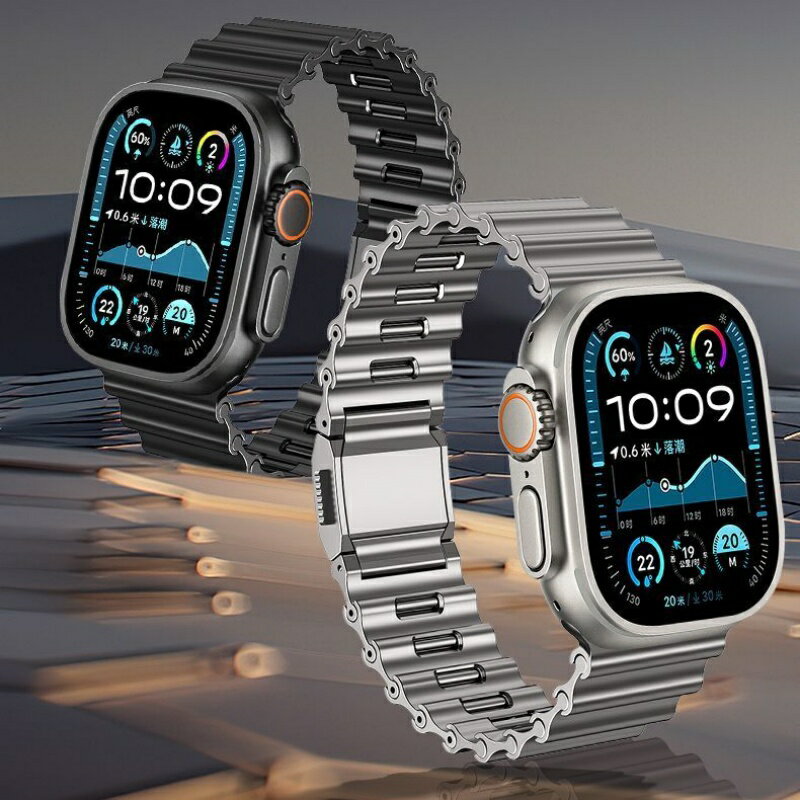 【10%OFFクーポン配布中】送料無料 Apple Watch 11 46mm 交換用バンド Apple Watch 10 バンド Apple Watch series 9 ステンレス 磁気吸着 バンド Apple Watch SE Apple Watch series7 6 5 4 42/44/45mm apple watch 9 バンド プレゼント レザー メンズ WatchUltra 49m