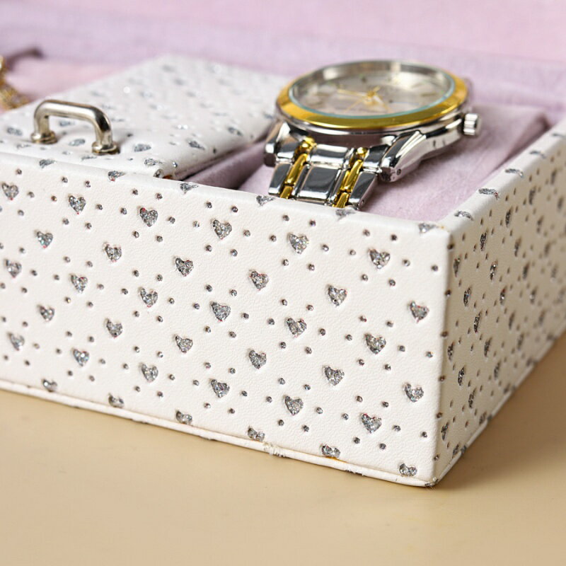 【クーポン利用で10%OFF 】送料無料 時計ケース 2本腕時計収納 ケース おしゃれ 時計収納ケース 時計ケース2本 PU製 高級 ウォッチボックス コンパクト コレクション ビジネス 父の日 腕時計ボックス 腕時計ボックス ウォッチケース ギフト