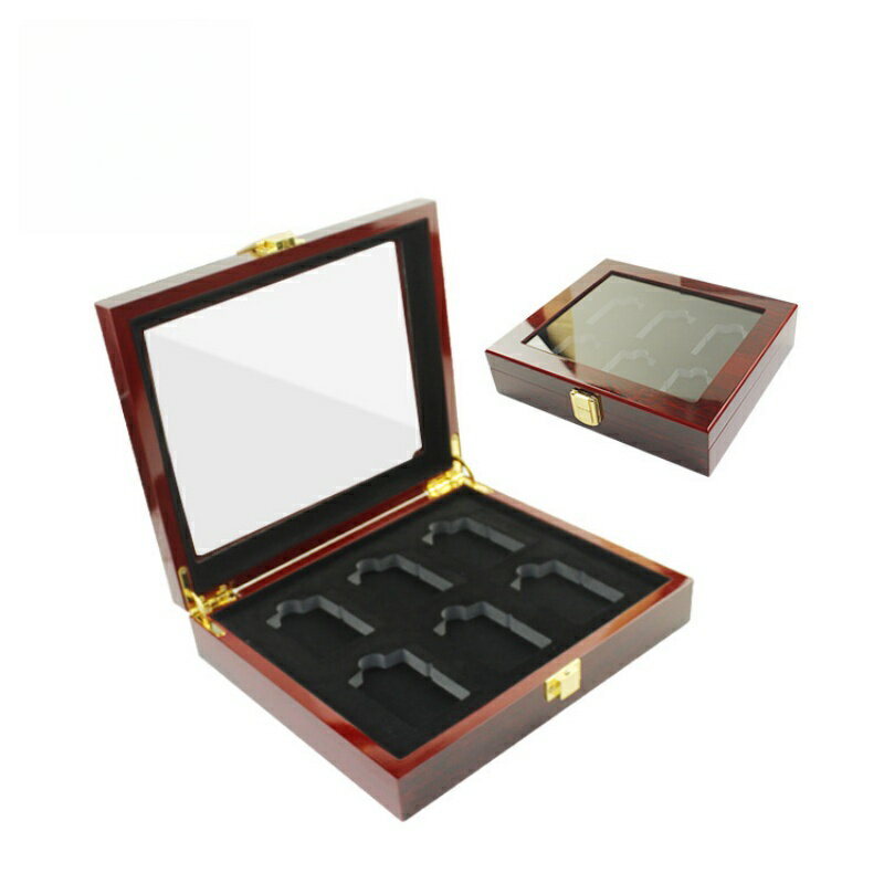 【10%OFFクーポン配布中】送料無料 ライター ケース2本 木製 ライターケース おしゃれ収納ケース6本入り Zippo (ジッポライター) ライターケース ...