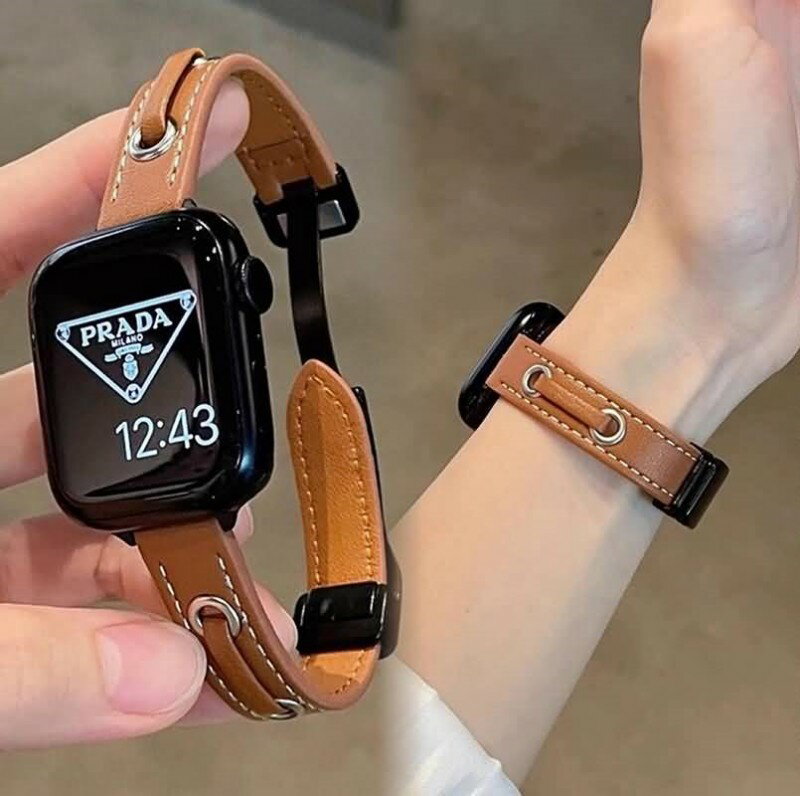 【19-28日!15%OFFクーポン配布中】送料無料 Apple watch 42/44/45/49mm 本革 ベルトアップルウォッチ バンド ベルト Appl...