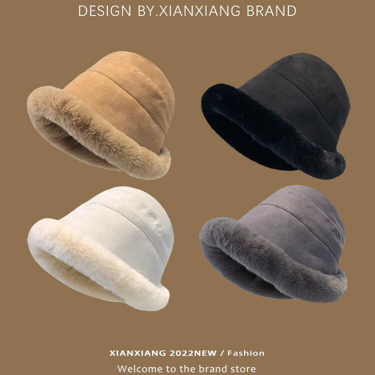 送料無料帽子レディースロング秋冬厚...