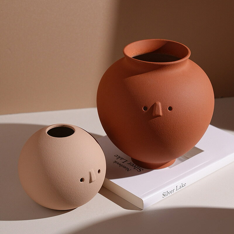 【3-12日！クーポン利用で15%OFF】送料無料 オブジェ 置物 花瓶 フラワーベース ドライフラワー フェイクフラワー 一輪挿し 雑貨 北欧 インテリア 陶器 モダン おしゃれ フラワースタンド フラワーポット 観葉植物 インテリア雑貨 玄関 リビング 和室 雑貨