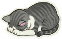 アーティミス マウスパッド ごめん寝 サバトラ GN-MOP(2)