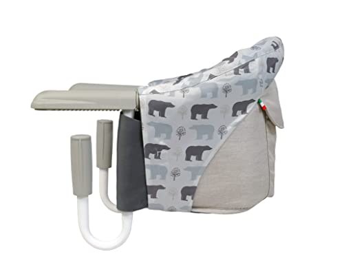 Inglesina イングリッシーナファスト用ビブドレス フルカバータイプ ノルディックベア