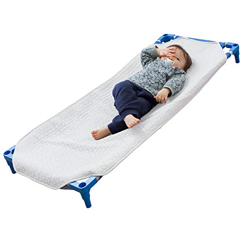 ナイスデイ イブル コットカバー mofua(モフア) アイボリー L (58×135cm) 綿100% イブル 保育園 幼稚園 入園準備 ベッ