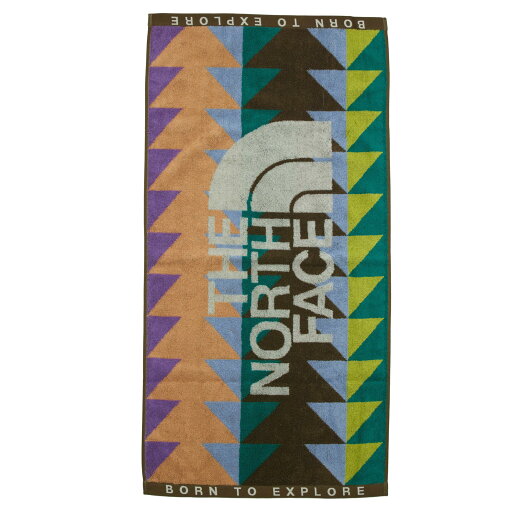 Mt.Rainbow Towel L ジオメトリックパターン Mt.Rainbow Towel L ジオメトリックパターン