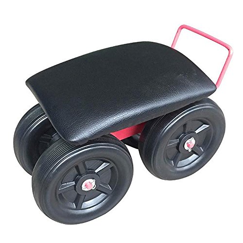 マツモト 腰掛作業車 クッション付き TC-4507SP