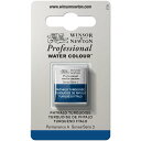 Winsor & Newton ウィンザー&ニュートン 絵具 『プロフェッショナル ウォーターカラー ハーフパン 526 フタロターコイズ 31