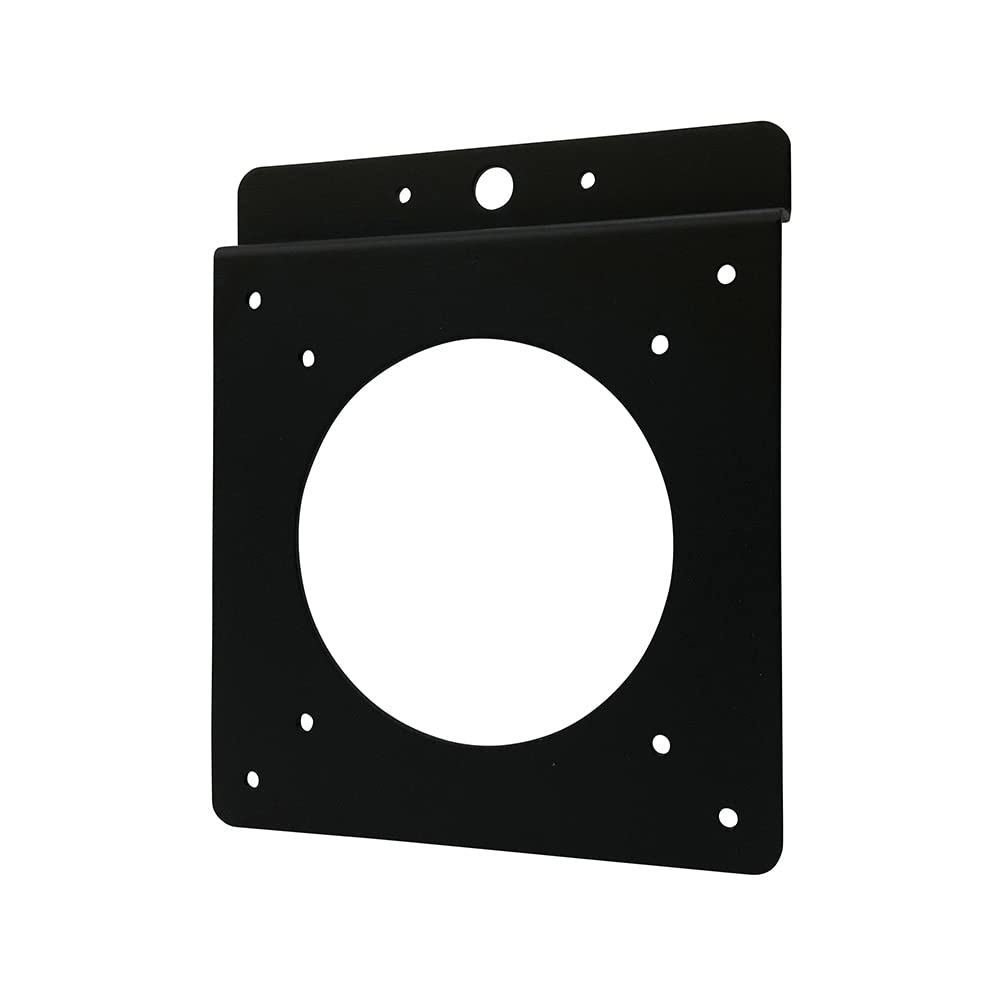 長尾製作所 モニター用 100×100mm VESA規格増設プレート 業務用PC デジタルサイネージ用 PC/NUC等の取り付けに最適 NB-M