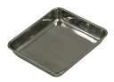 パール金属(PEARL METAL) 【業務用】 18-8 ステンレス製 角 バット 21枚取 250×200mm H-7506