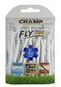CHAMP(チャンプ)ザーマ フライティー 83mm 25P T-760 ホワイト