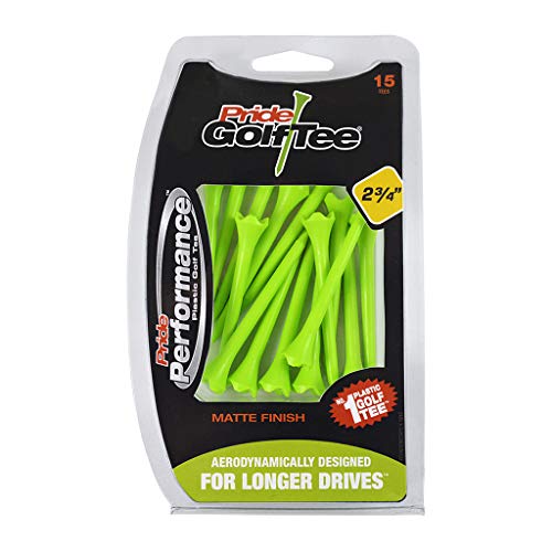 PRIDE SPORTS(プライドスポーツ)パフォーマンスティー 2-3/4(69mm) グリーン T-726(060)