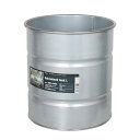 ダルトン(Dulton) ガルバナイズド タンク L 13号鉢目安 BOTANY 鉢カバー ポット プランター 高さ540mm 直径486mm