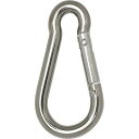 TRUSCO(トラスコ) 国産ステンレスカラビナハーケン B型 6×60mm TSKH-6B