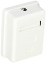 タローズTARO'S LAN用ローゼット CAT6/CAT5E対応 1ポート RJ45 8極8芯 露出 工具不要 CRS45-C61J エコ簡易