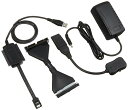 タイムリー HDDをUSB SATA&IDE-USB2.0変換アダプタケーブル UD-500SA