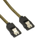 変換名人 SATA3(6Gbps対応)ケーブル I - I ロック付 30cm SATA6-IICA30