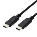 エレコム USB2.0ケーブル PS5対応 C-Cタイプ ノーマル 2.0m ブラック GM-U2CCC20BK(2)