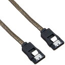 変換名人 SATA3(6Gbps対応)ケーブル I - I ロック付 70cm SATA6-IICA70