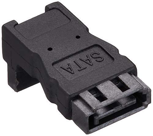 変換名人 SATA L字型中継アダプタ(ロック付) SATA-L