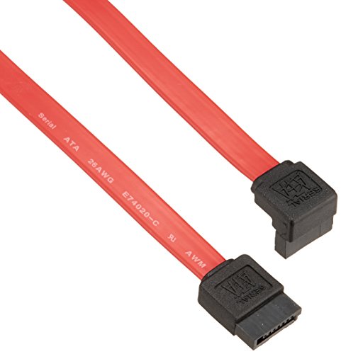 サンワサプライ 上L型シリアルATA3ケーブル 0.7m TK-SATA3-07UL