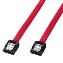 サンワサプライ(Sanwa Supply) シリアルATA3ケーブル 0.5m TK-SATA3-05