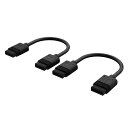 CORSAIR iCUE LINKケーブル 100mm ストレート/ストレート CL-9011121-WW