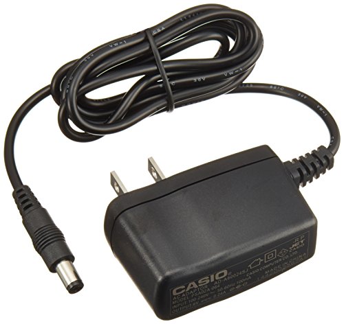 カシオ プリンター電卓用ACアダプター AD-A60024SJ-P1-OP1 カシオ プリンター電卓用ACアダプター AD-A60024SJ-P1-OP1