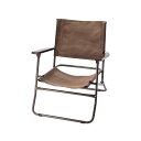 MIKAN ミカン WAXED CANVAS ROVER CHAIR LOW ワックスドキャンバスローバーチェアーロー Dark Brown
