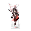 アルジャーノンプロダクト NIKKE アクリルスタンド 紅蓮:ブラックシャドウ 約W46〜78×H130mm以内 アクリル製