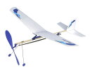 スタジオミド 本格室内機シリーズ インドアプレーン 角翼機体 鶯 ゴム動力模型飛行機キット IP-16