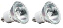 Ushio 【2個セット】ウシオ JDR110V65WLW/KUV-H ダイクロイックハロゲン 65W形 広角 1本 (旧型番JDR110V65