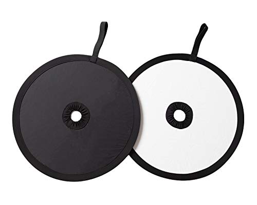 忍者レフ(Ninjaref) よしみ 忍者レフ 直径50cm 夜景撮影 ガラスの映り込み防止 白黒レフ