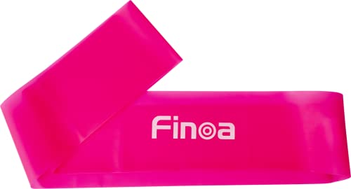 フィノア(Finoa)トレーニングチューブ シェイプリング フィットネス 円周90cm 弱 22135