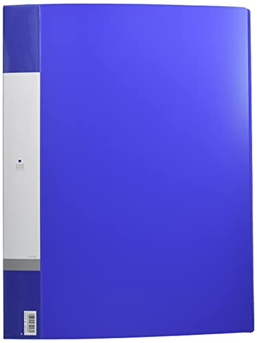 リヒトラブ クリヤーブック A3 40ポケット 青 G3215-8