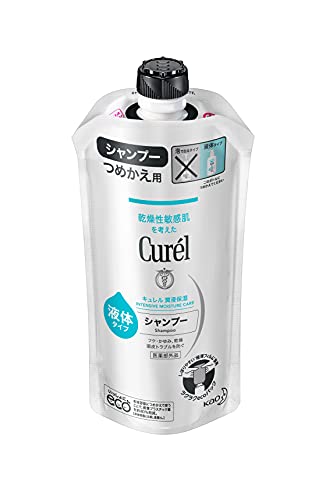 キュレル シャンプー つめかえ用 340 (赤ちゃんにも使えます) 弱酸性 ・ 無香料 ・ 無着色 キュレル シャンプー つめかえ用 340 (赤ちゃんにも使えます) 弱酸性 ・ 無香料 ・ 無着色