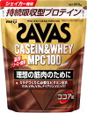 ザバス(SAVAS) カゼイン&ホエイ プロテイン MPC100 ココア味 810g 明治