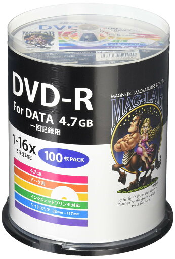 HI-DISC データ用DVD-R HDDR47JNP100 (16倍速/100枚) HI-DISC データ用DVD-R HDDR47JNP100 (16倍速/100枚)