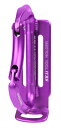 SK11(エスケー11) アルミツールフック ベルト幅50mm用 SATH-PURPLE 耐荷重3kg パープル 落下防止コード取付可能(4)