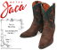 [Botas Jaca]ϥ8010Crazy Horse ChocoTurqueza֥饦ߥ/ġǥܳס֡ġߥɥ֡