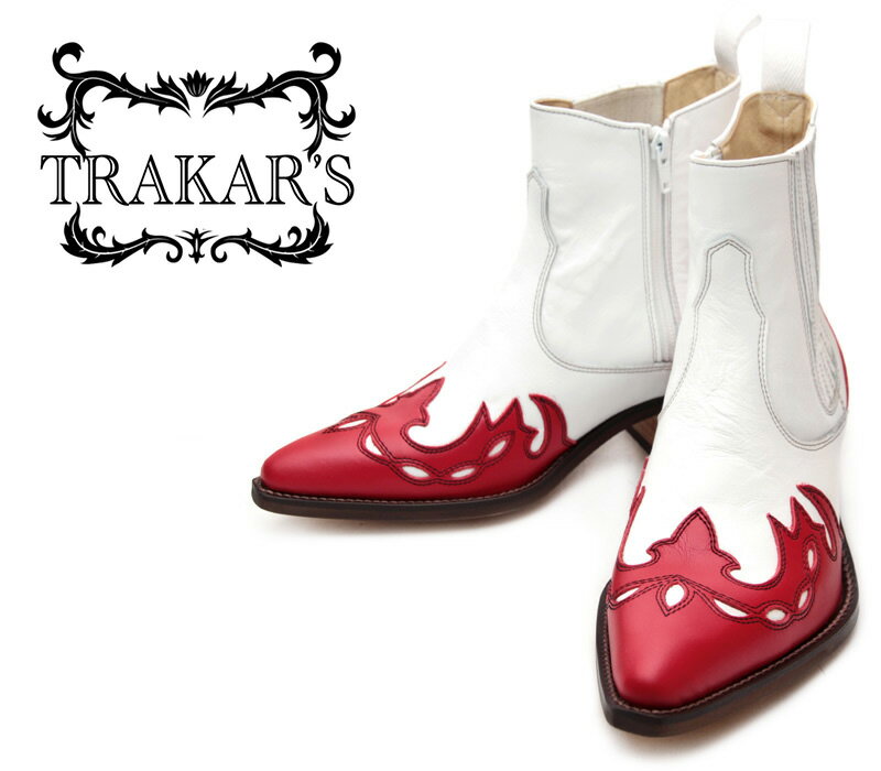 [TRAKAR'S]　トラッカーズ　14300　Red×White　レッド×ホワイト　メンズ　レディ ...