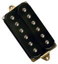 New!! 　DiMarzio 　Pick Up ※こちらの商品はご注文を頂いてから納品までに、約2〜3ヶ月ほどのお時間をいただく場合がございます。あらかじめご了承ください。 ＜仕様＞ ■スタンダードスペース仕様 　ポールピースの間隔：9.7mm ■出力(mv)：226 ■トレブル：8.5 ■ミドル：4.5 ■ベース：4.5 ■直流抵抗 (kΩ)：5.82k ■マグネット：アルニコ5 ＜カラーバリエーション＞ White 　　Red Yellow　　Blue Green 　　Purple Pink ＜主な特徴＞ 従来のハムバッキング・ピックアップでは、弦の振動を2つのコイルから拾うため、ハムノイズと一緒に特定の周波数が失われています。もし、この失われる周波数を最小限に抑えることが出来るとしたら、ブライトでクリアなサウンドが得られるはずです。また、言い換えるなら、ストラトキャスターの様なサウンドでありながら、PAFの様なパワーを持ったサウンドが得られるでしょう。このような理想をもとに、主としてフロント・ピックアップ用に開発しました。このピックアップはレスポールのフロント・ピックアップとして、まさにアコースティック・ギターのような明るく突き抜けたサウンドを奏でます。 ＜推奨使用例＞ ソリッド・ボディ・ギターのフロント・ピックアップに適しています。 ＜テクニカルノーツ＞ 商品名は変わっていますが、決して桁外れの出力がでるわけではありません。しかし、リア・ピックアップにマウントして、ブライトなアンプに接続するとそんなイメージの音になってしまいます。もともとハムバッキング・ピックアップは、太くて甘いサウンドが特徴であるというのが通説の中で、我々はクリアなサウンドを得ることができるフロント・ピックアップを追い求めてきました。このピックアップは、まさにクリアそのものです。ギターとアンプの組み合わせ次第では、アコースティック・ギターかと思うほどのクリアさです。もちろん、ストラトキャスターの様なサウンドも可能です。同時にハムバッキング・ピックアップ特有のハムキャンセル機能も発揮し、一般的なハムバッキング・ピックアップの様なサウンドの一面も持ち合わせています。