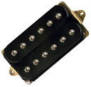 New!! 　DiMarzio 　Pick Up ※こちらの商品はご注文を頂いてから納品までに、約2〜3ヶ月ほどのお時間をいただく場合がございます。あらかじめご了承ください。 ＜仕様＞ ■Fスペース仕様 　ポールピースの間隔：10.2mm ※フェンダー、フロイドローズタイプ等、幅の広い弦間に対応しています。 ■出力(mv)：385 ■トレブル：8.0 ■ミドル：5.0 ■ベース：4.0 ■直流抵抗 (kΩ)：7.22k ■マグネット：セラミック ＜カラーバリエーション＞ Black Cream Black/Cream ＜主な特徴＞ このピックアップは、異なった周波数特性を持つコイルを組み合わせています。これはピックアップの共振周波数とボディによって増幅される倍音成分の周波数をずらすための手法です。ピッキングの強弱に即座に反応します。サウンドはパワフルで、クリアかつ開放的です。また、歪ませた場合にもタイトな低域と共にふくよかな倍音を得ることができます。言い換えるならD activatorネック・モデルはビッグでブライト、驚くほどのバランスを持ったヌケの良いピックアップといえるでしょう。 ＜推奨使用例＞ フロント用ですがリアにも使用できます。 ＜テクニカルノーツ＞ ブライトなサウンドのピックアップと細いサウンドのピックアップは全く異なります。細いサウンドのピックアップとは、高域が非常に冷たく、さらに中低域は空虚な響きのものをいいます。ネック用は、このようなサウンドではありません。巻弦とプレーン弦の両方において、ブライトかつタイトなままバランスの良いフロント・ピックアップ・サウンドを奏でます。また、このピックアップはボルトオン・ネックのロング・スケールのギターでも、ショート・スケールのセットネック・ギターでも効果的です。さらに、パワーとキレを求めるのなら、リア・ピックアップとして利用するのもお勧めです。このピックアップは、一般的なパッシブ・ピックアップ同様に、最低でも250KΩのポッドが必要です。500KΩを標準としています。