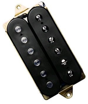 New!! 　DiMarzio 　Pick Up ※こちらの商品はご注文を頂いてから納品までに、約2〜3ヶ月ほどのお時間をいただく場合がございます。あらかじめご了承ください。 ＜仕様＞ ■スタンダードスペース仕様 　ポールピースの間隔：9.7mm ■出力(mv)：200 ■トレブル：8.5 ■ミドル：4.5 ■ベース：5.5 ■直流抵抗 (kΩ)：7.85k ■マグネット：アルニコ5 ＜カラーバリエーション＞ Black Cream Black/Cream ＜主な特徴＞ エリック・ジョンソンが1959年リイシュー・レスポールを手に入れた時に、我々に「オールド・グレッチのカントリー・ジェントルマンのようなサウンドが得られないだろうか？」と相談してきました。すぐさま通常のハムバッキング・ピックアップと交換が可能なピックアップを設計しました。それらは、とてもブライトなサウンドで、音痩せすることなく伸びのある高域を得ることができるピックアップに仕上がりました。エリック・ジョンソンも「まさにストラトキャスターのようなクリアなサウンド」だと言っています。また、同時にエリック・ジョンソンは、ハードなディストーション時にサウンドが埋もれず、クリアなオーバードライヴ・サウンドが得られる点にも驚いています。 ＜推奨使用例＞ すべてのポジションに使用できます。ギターの種類においてもソリッド・ギター、セミアコースティック・ギター、フルアコースティック・ギターでお使いいただけます。 ＜テクニカルノーツ＞ スペックからはPAFに近い特性のように見えるかもしれませんが、パフォーマンスは全く異なります。ヴィンテージ・ハムバッカーに比べ、若干出力も低く、高域の伸びがあります。この特性はまさにシングルコイル・ピックアップそのものと言えますが、EJ Customでは低域をソリッドに保つことで、音痩せしないサウンドに仕上がっています。特にコードバッキングやフィンガーピッキングに適している他、ディストーションを深くした際のソロワークでも違いが感じられるでしょう。