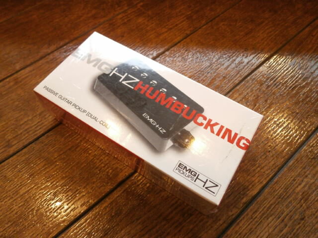 ȳŷԾŹ㤨֡šEMG H-1 NECK BLACK (Passive Model ԥåå(ϥХåפβǤʤ9,480ߤˤʤޤ