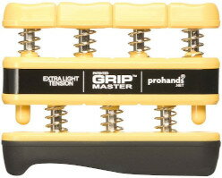 PROHANDS GRIPMASTER　GM-14000 ／Extra Light／1.4kg Yellow ／ギターアクセサリー