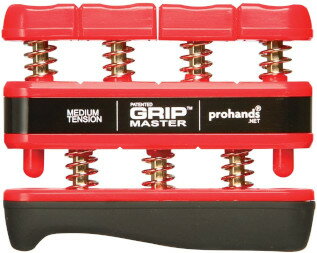 PROHANDS GRIPMASTER　GM-14002 ／Medium／3.1kg Red ／ギターアクセサリー