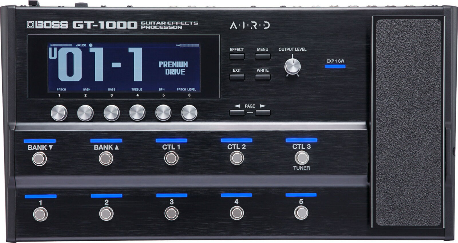 【送料無料♪】BOSS ボス GT-1000 Guitar Effects Processor マルチエフェクター／ギター用