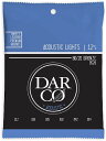 DARCO Acoustic Strings 【D520】ダルコ .012-.054 Light 80/20 ブロンズ／1セット売り